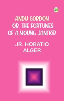 Andy Gordon; Or The Fortunes of A Young Janitor