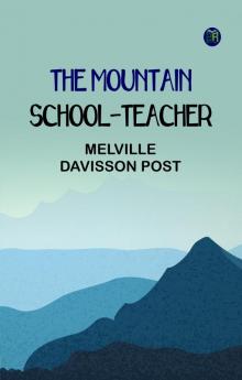 The Mountain School-Teacher