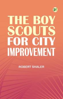 The Boy Scouts for City Improvement