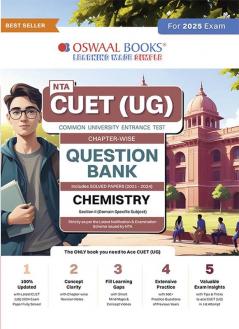 Oswaal NTA CUET (UG) Chapterwise Question Bank Chemistry (For 2025 Exam)