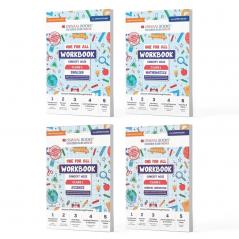 Oswaal One For All Workbook Concept Wise Class-1 English Math Science & General Knowledge (Set Of 4 Books) (For Latest Exam)
