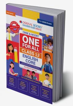 Oswaal CBSE & NCERT One for All | Class 12 English Core For 2025 Board Exam