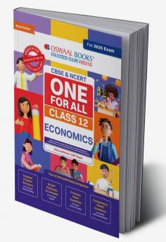 Oswaal CBSE & NCERT One for All | Class 12 Economics For 2025 Board Exam