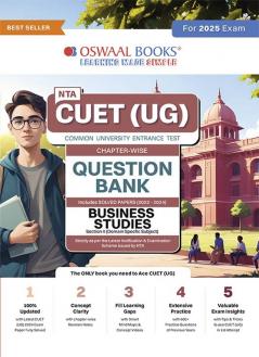 Oswaal NTA CUET (UG) Chapterwise Question Bank Business Studies ((For 2025 Exam)