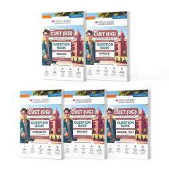 Oswaal NTA CUET (UG) Question Banks | Chapterwise & Topicwise | English Physics Chemistry Biology & General Test | Set of 5 Books | Entrance Exam Preparation Books 2025