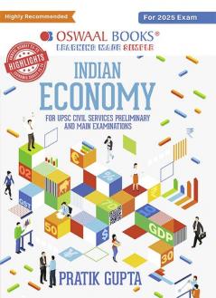 Oswaal Indian Economy for UPSC preliminary and main exams
