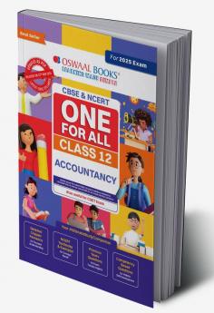 Oswaal CBSE & NCERT One for All | Class 12 Accountancy For 2025 Board Exam