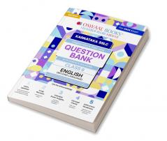 Oswaal Karnataka SSLC Question Bank Class 9 English 2nd Language Book | Chapter-wise & Topic-wise | With Complete Solutions | For Board Exams 2025