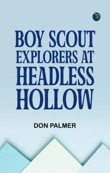 Boy Scout Explorers at Headless Hollow
