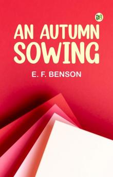An Autumn Sowing