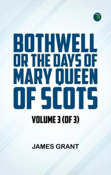 Bothwell; or The Days of Mary Queen of Scots Volume 3 (of 3)