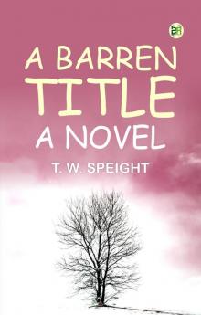 A Barren Title: A Novel