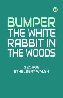 Bumper the White Rabbit in the Woods