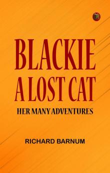 Blackie a Lost Cat: Her Many Adventures
