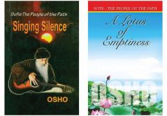 Osho Books : Singing Silence + A Lotus Of Emptiness (Sufis  The People Of The Path Vol1 Ch 916)