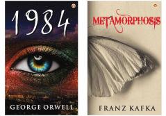 Metamorphosis + 1984 (Set of 2 books)