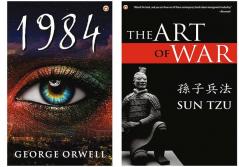 1984 + The Art of War (Set of 2 Books)