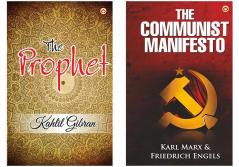 The Communist Manifesto +The Prophet  (Set of 2 books)