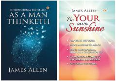 James Allen Books- Be Your Own Sunshine + As a Man Thinketh