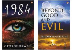 1984 + Beyond Good and Evil (Set of 2 books)
