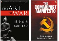 The Communist Manifesto + The Art of War (Set of 2 books)