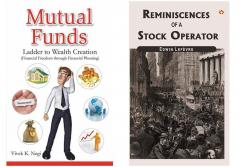 Reminiscences Of A Stock Operator + Mutual Funds-Ladder To Wealth Creation (Set of 2 Books)