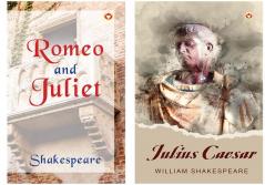 Romeo and Juliet +Julius Caesar (Set of 2 Books)