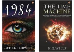 1984 + The Time Machine (Set of 2 Books)