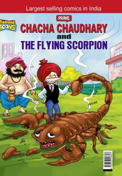Chacha Chaudhary Aur Udne Wala Bichhu/ The Flying Scorpion