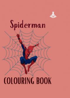 Spiderman Colouring Book