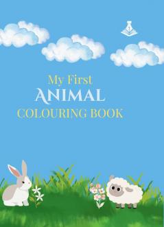 My First Animal Colouring Book
