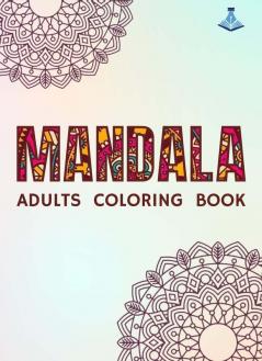Mandala Adult colouring book