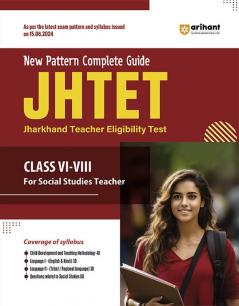 JHTET Class VI - VIII (Social Studies Teacher) | Study Guide