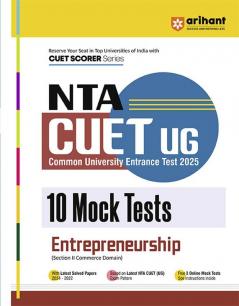 NTA CUET Mock Test Entrepreneurship