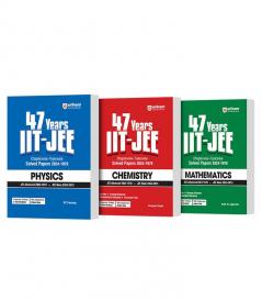 Arihant 47 Years IIT-JEE Chapterwise Topicwise Solved Papers: Physics Chemistry Mathematics | Includes Online Tests Preparation Strategy Detailed SolutionsKey IdeaAlternate Solution & Concept Enhancer