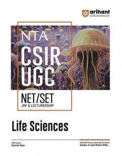 NTA CSIR UGC NET/SET (JRF & Lectureship) 2025 - Study Guide Life Sciences