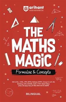 The Maths Magic- Formulae & Concepts (Bilingual Book)