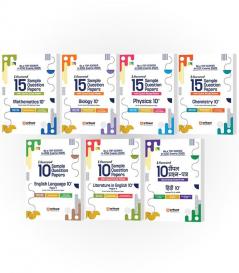 Arihant ICSE i-Succeed Sample Papers for Class 10th | Physics Chemistry Biology Mathematics English Paper 1 & 2 Hindi| Set of 7 books