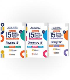 CBSE i-Succeed Sample Question Papers for Class 12th| Physics Chemistry & Biology| Set of 3 books
