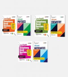 All in one and Checkmate Physics Chemistry Mathematics Class 12th I Compete Study Practice Assessment I Competency Based Questions bookÂ forÂ ClassÂ 12th