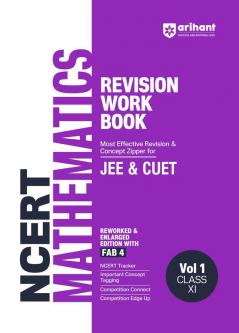 NCERT Revision Workbook Mathematics Vol. 1 (Class XI) for JEE & CUET