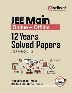 JEE Main Solved Papers €