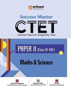 CTET Class VI VIII Math & Science (E)