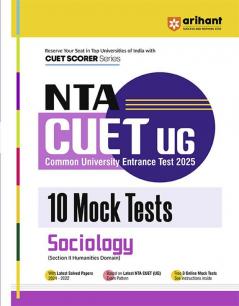NTA CUET Mock Test Sociology