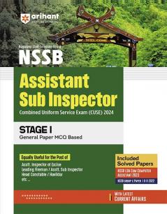 NSSB Assistant SI Satge-I Exam Guide (E)