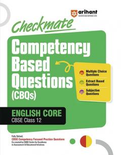 Checkmate CBQs English Core 12th