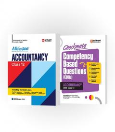 All in One and Checkmate Accountacny Core Class 12th