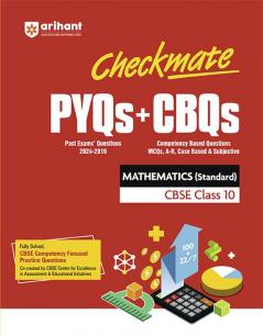 Checkmate CBQs Maths Standard 10th