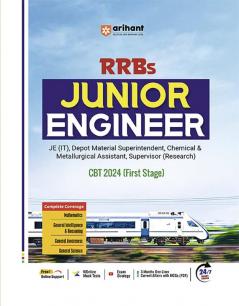 RRBs Junior Engineer CBT 2024 (Stage-I) | Study Guide | English Medium
