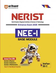 NERIST Entrance Exam (NEET - I) Base Module | Solved Papers 2024 - 12 | English Medium